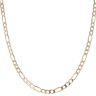 9ct Yellow Gold Figaro Chain 22"