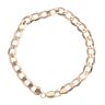 9ct Yellow Gold Curb Bracelet 8"