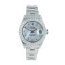 Rolex Custom Oyster Perpetual Date Pre Owned Watch Ref 79160