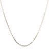 9ct Yellow Gold Curb Chain 22"