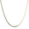 9ct Yellow Gold Curb Chain 20"