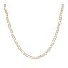 9ct Yellow Gold Curb Chain 18"