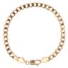 9ct Yellow Gold Curb Bracelet 7.5"