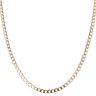 9ct Yellow Gold Curb Chain 20"