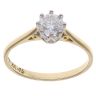 18ct Yellow Gold 0.75ct Brilliant Cut Diamond Solitaire Ring