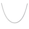 Silver Franco Chain 22"