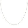 22ct Yellow and White Gold Pipe Chain 18"