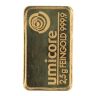 2.5g Umicore Ingot Unsealed