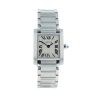 Cartier Tank Francaise Pre Owned Watch Ref 3217
