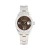 Rolex Custom Oyster Perpetual Date Pre Owned Watch Ref 69160