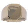 14ct Yellow Gold Octagon Signet Ring