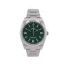 Rolex Oyster Perpetual Pre Owned Watch Ref 124300