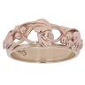 9ct Yellow And Rose Gold Tree Of Life Clogau Ring