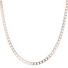 9ct Yellow Gold Curb Chain 18"