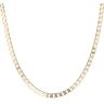 9ct Yellow Gold Curb Chain 20"