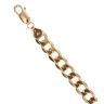 9ct Yellow Gold Curb Bracelet 8.5"
