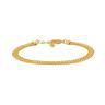 22ct Yellow Gold Chain bracelet