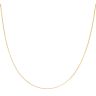 22ct Yellow Gold Foxtail Chain 22"