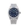 Rolex Custom Datejust Pre Owned Watch Ref 1603