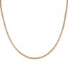 18ct Yellow Gold Popcorn Chain 24"