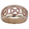 9ct Yellow and Rose Gold Annwyl Clogau Ring