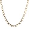9ct Yellow Gold Curb Chain 20"
