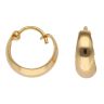 22ct Yellow Gold Hoop Earrings
