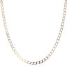 9ct Yellow Gold Square Curb Chain 18"