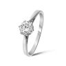 18ct White Gold 1.00ct Brilliant Cut Diamond Solitaire Ring