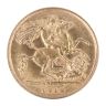 1913 George V Large Head UK Half Sovereign Coin