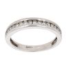 9ct White Gold 0.33ct Diamond Eternity Ring