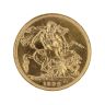 1896 Victoria Old Head Australia Full Sovereign Coin