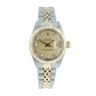 Rolex Custom Datejust Pre Owned Watch Ref 6917