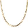14ct Yellow Gold Curb Chain 20"