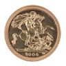 2000 Elizabeth II Fourth Portrait UK Half Sovereign coin