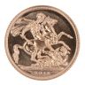 2013 Elizabeth II Fourth Portrait UK Full Sovereign Coin