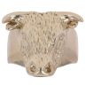 9ct Yellow Gold Bull Ring