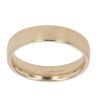 9ct Yellow Gold Wedding Band 4.4mm