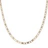 9ct Yellow Gold Celtic Chain 18"