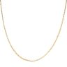 18ct Yellow Gold Box Chain 24"