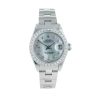 Rolex Custom Datejust Pre Owned Watch Ref 69160