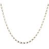 9ct Yellow Gold Cut Out Fancy Chain 18"