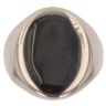 9ct Yellow Gold Plain Signet Ring