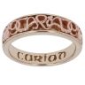 9ct Yellow And Rose Gold Cariad Tree Of Life Clogau Ring