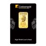 20g 999 24ct Yellow Gold Investment Bar