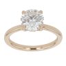 9ct Yellow Gold 2.17ct Brilliant Cut Diamond Lab Grown Diamond Solitaire Ring