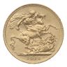 1912 George V Large Head UK Full Sovereign Coin