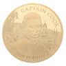 2020 5oz Elizabeth IIThe 250th Anniversary Of Captain James Cook Discovery Of Australia Proof Boxed Jersey Coin