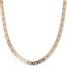9ct Yellow Gold Byzantine Chain 20"