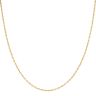22ct Yellow Gold Bead Chain 18"